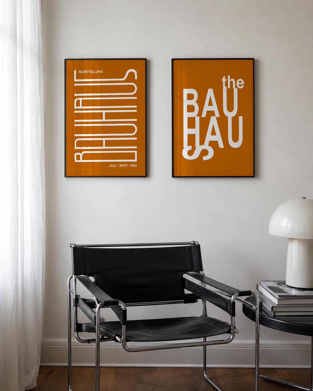 Lijnenspel en kleur Posterset