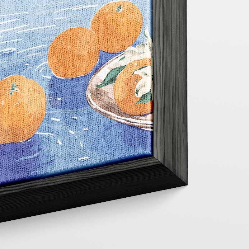 Zomers Citrus Geluk Kunstwerk-canvas-dibond-plexiglas-wanddecoratie-WallArtistic