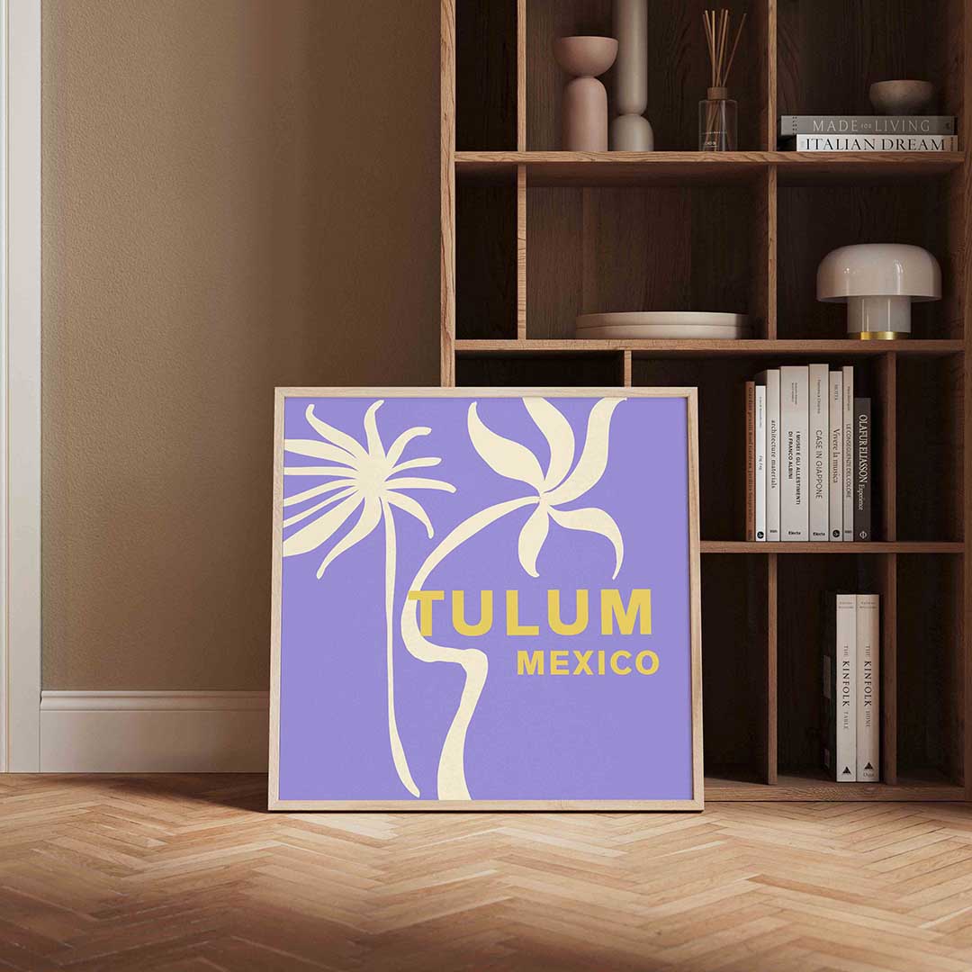 Tulum mexico Poster