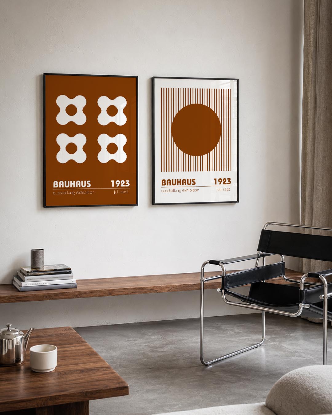 Vorm en kleur Posterset