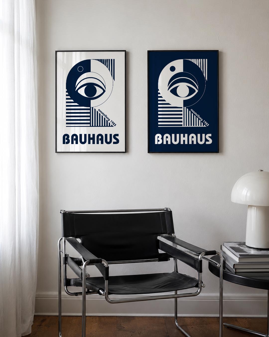 Oog en lijnen Posterset