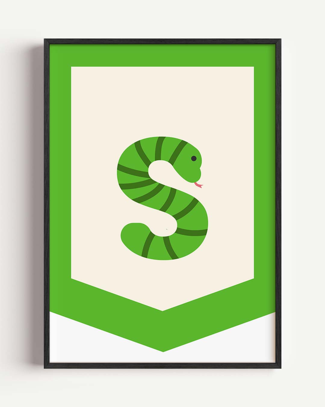 Slangenletter Poster