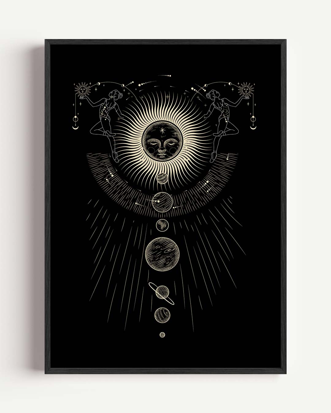 Abstracte Poster