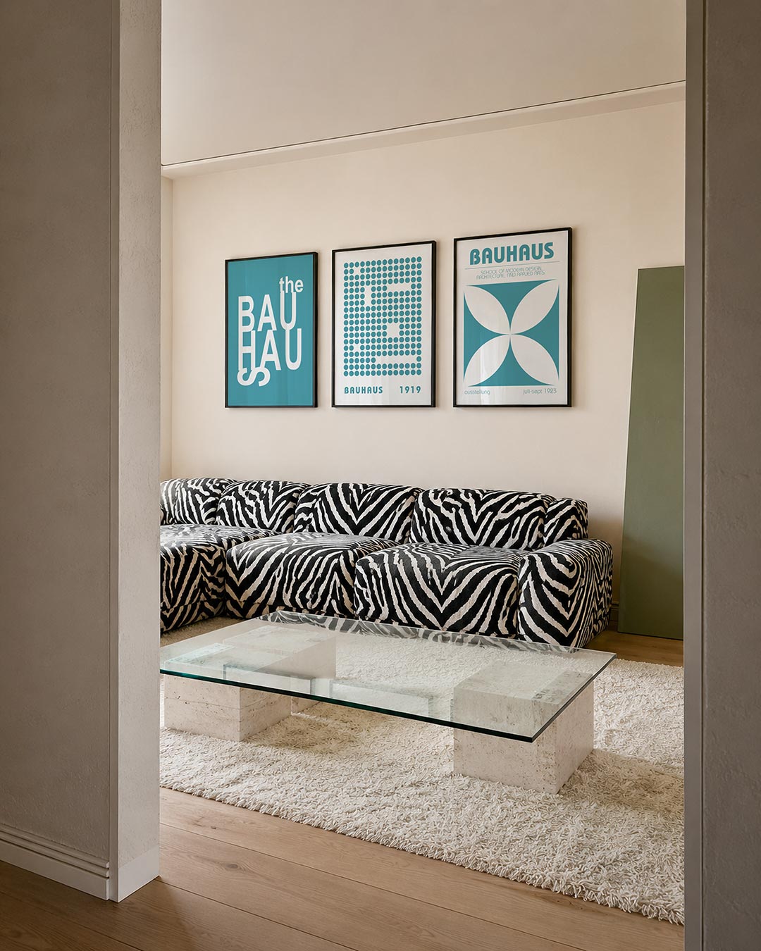 Typografisch spel Posterset