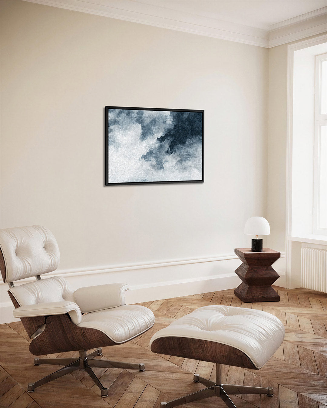 Dromerige wolken Kunstwerk