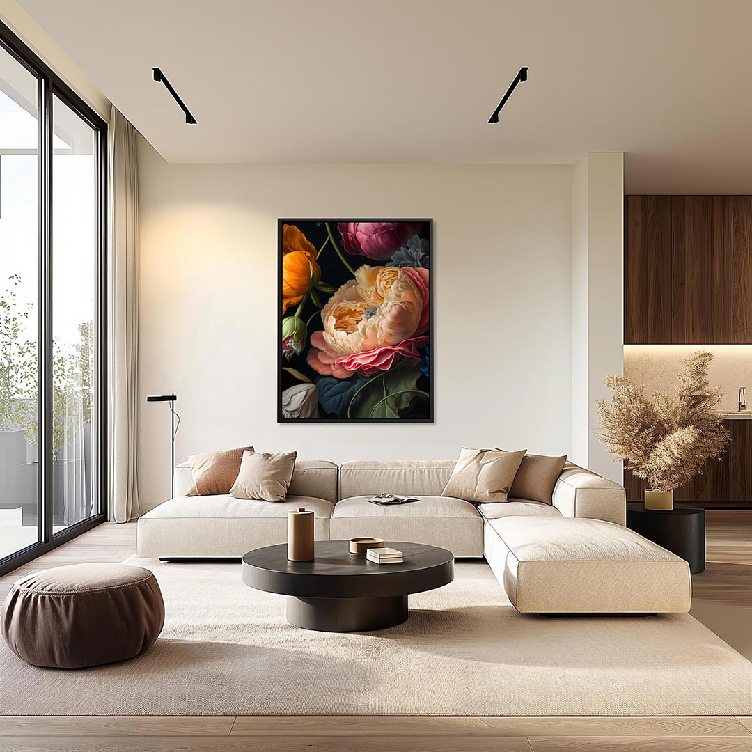 Bloemenpracht Kunstwerk