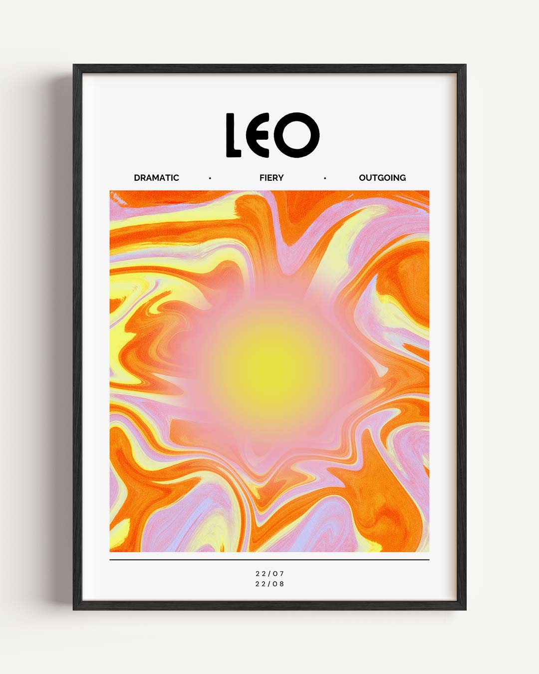 Leo Poster-WallArtistic