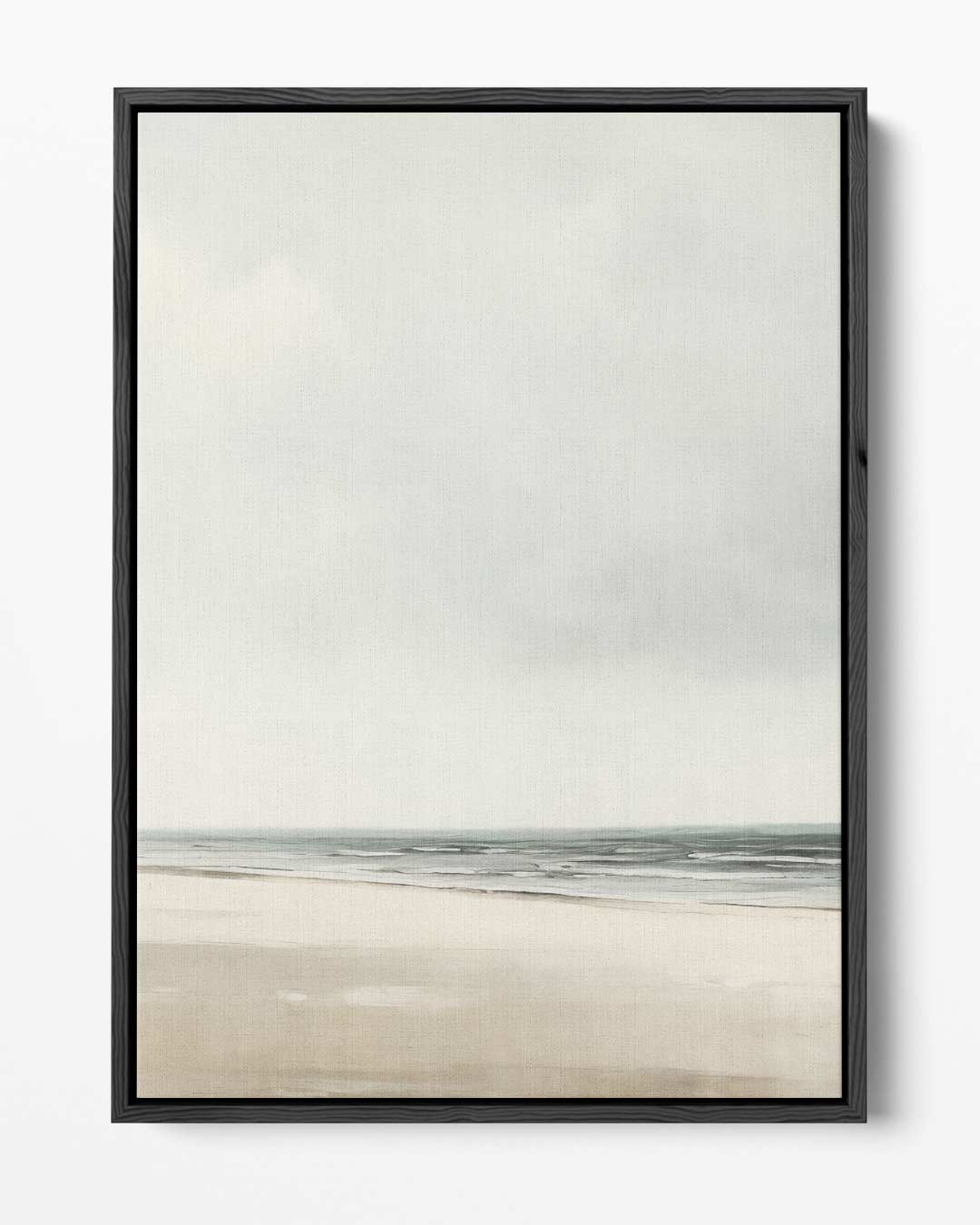 Rustige Strandsfeer Kunstwerk-canvas-dibond-plexiglas-wanddecoratie-WallArtistic