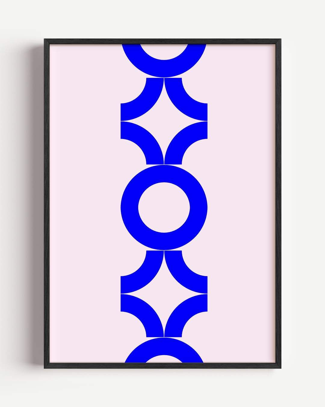 Geometrische Elegantie Poster