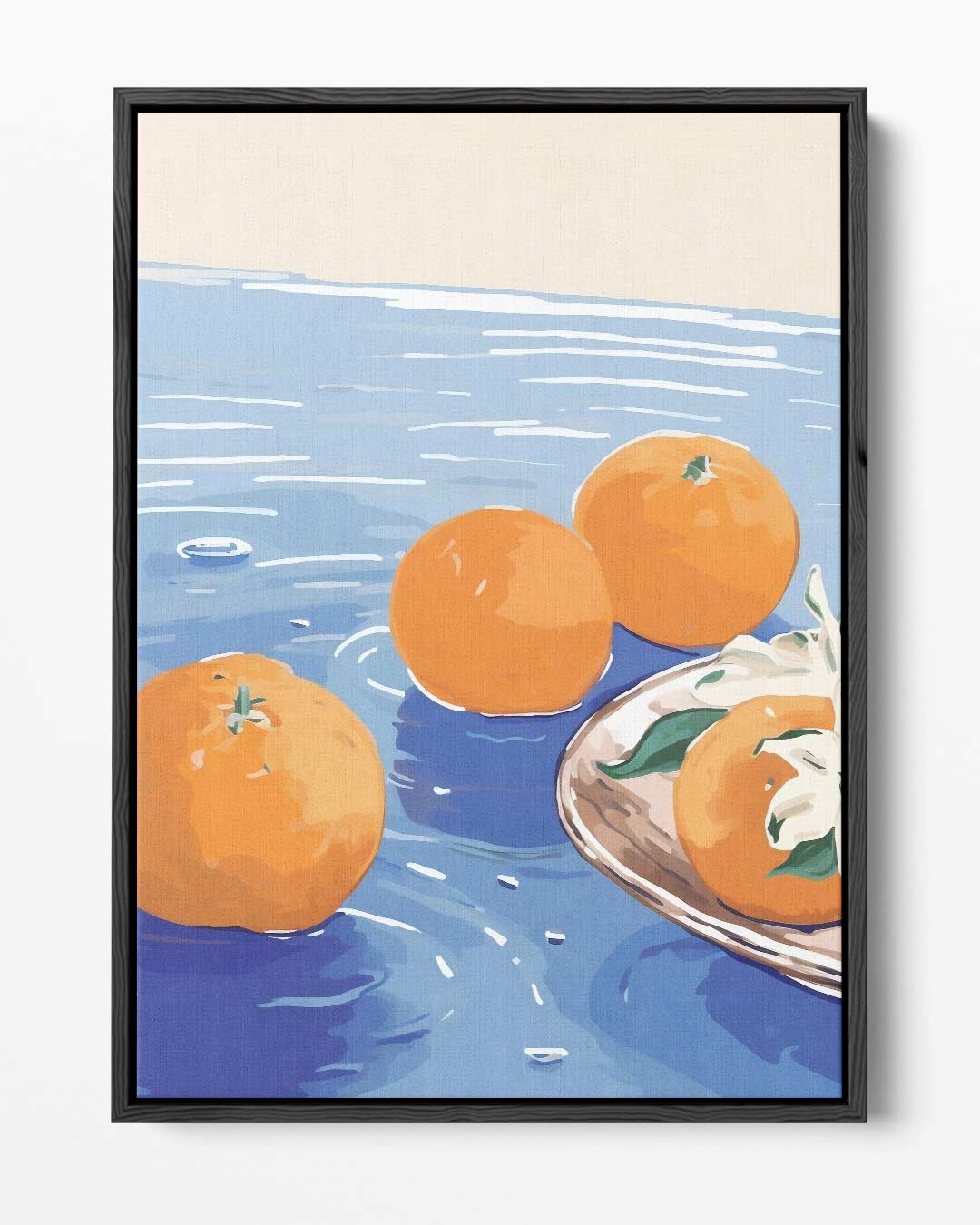 Zomers Citrus Geluk Kunstwerk-canvas-dibond-plexiglas-wanddecoratie-WallArtistic