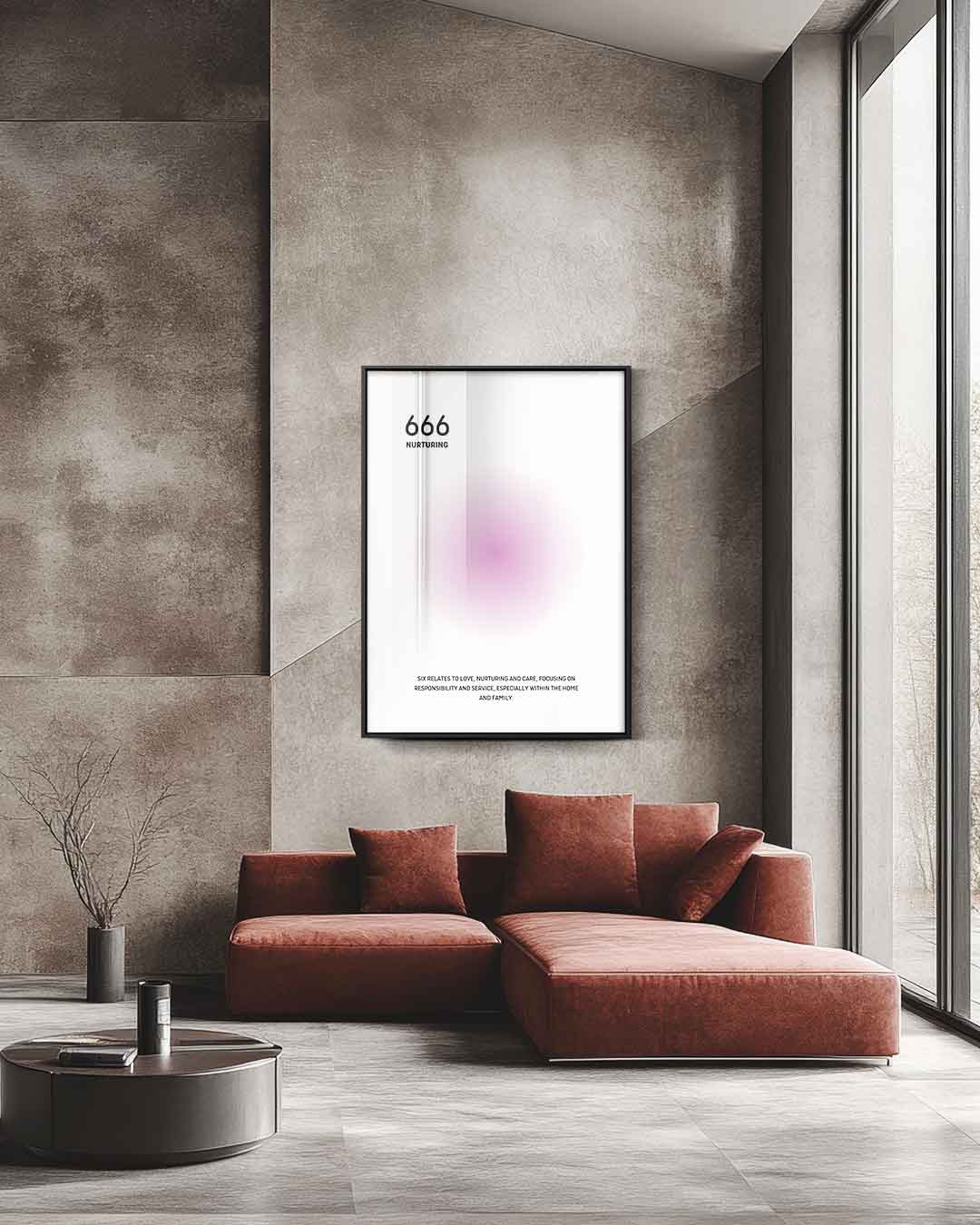 Zachte Omarming van Liefde Kunstwerk-canvas-dibond-plexiglas-wanddecoratie-WallArtistic