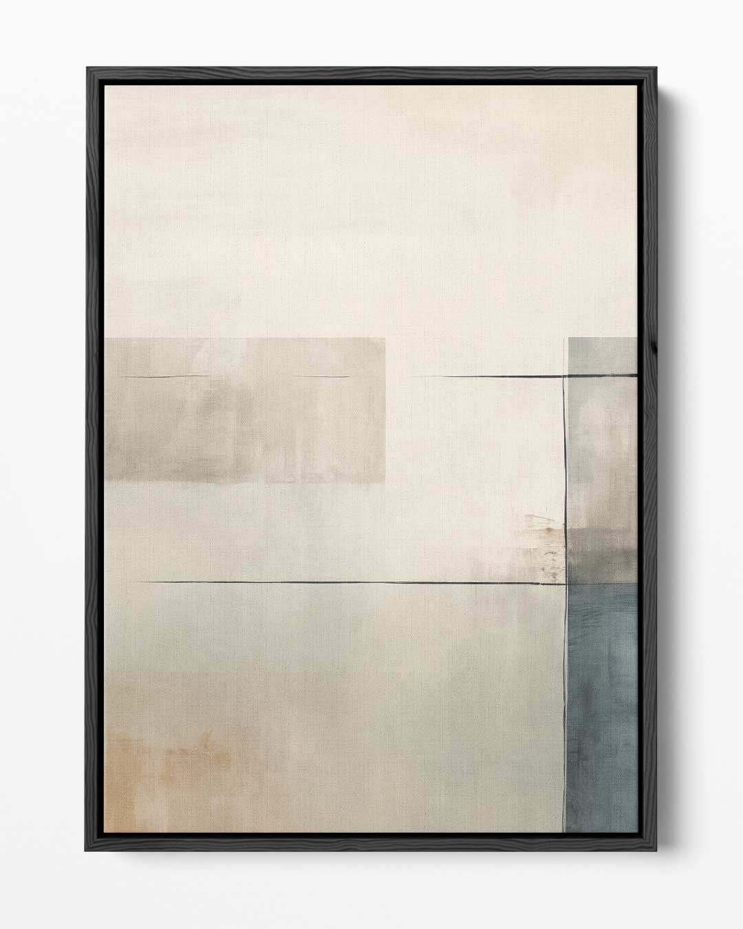 Rustige Horizon Kunstwerk-canvas-dibond-plexiglas-wanddecoratie-WallArtistic