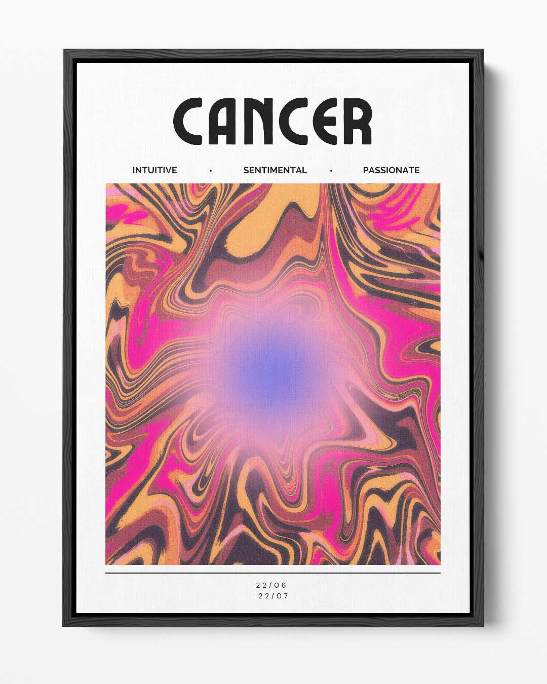 Abstract kunstwerk Kunstwerk-canvas-dibond-plexiglas-wanddecoratie-WallArtistic