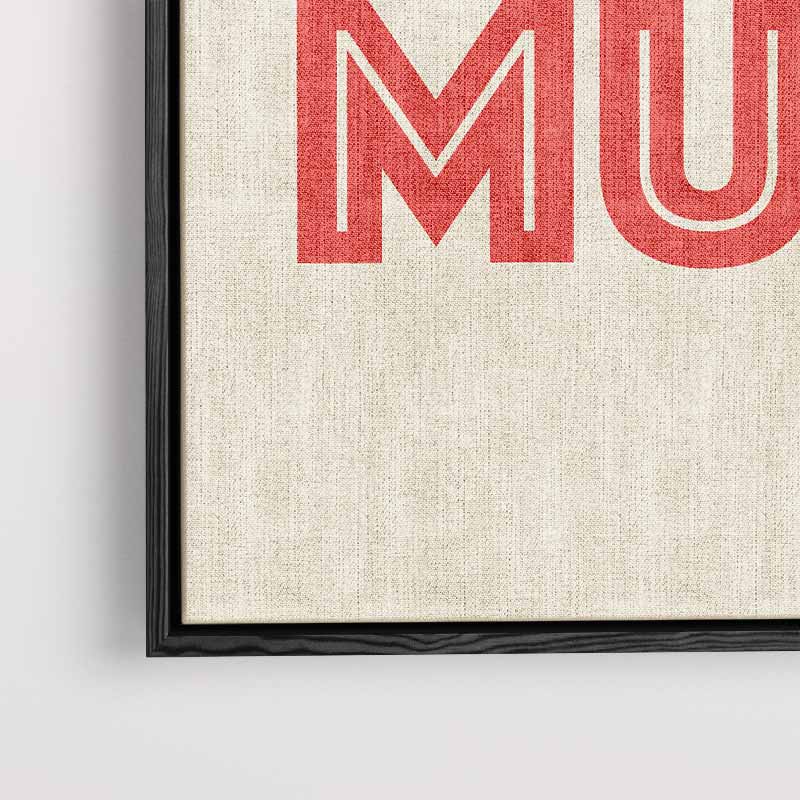 Mijn Eigen Muze Poster