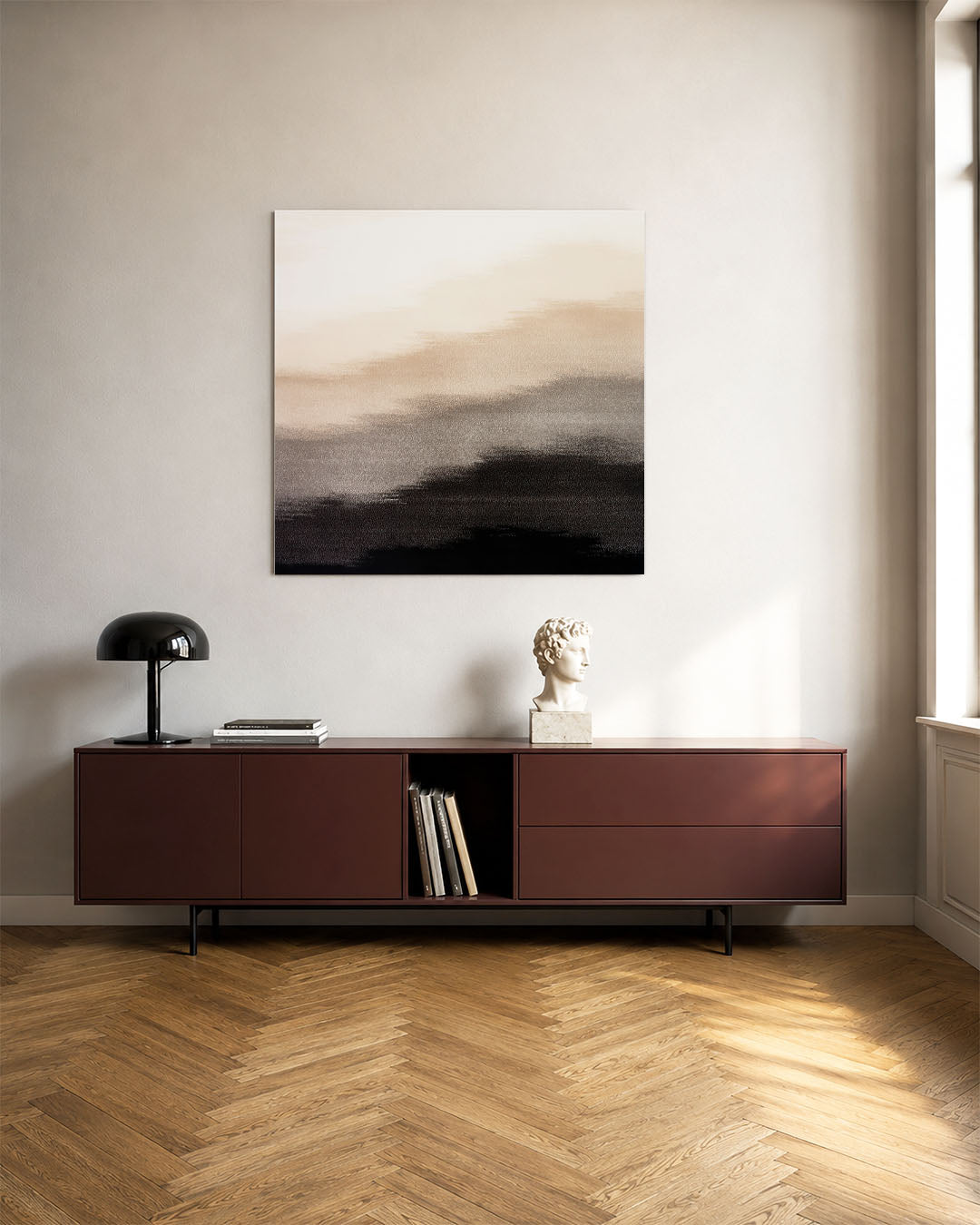 Vloeiende overgangen Kunstwerk