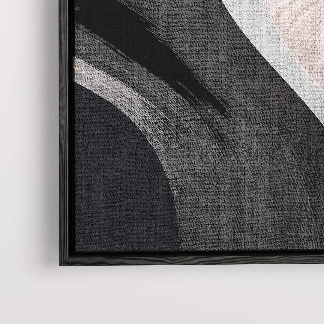 Harmonisch Contrast Kunstwerk-canvas-dibond-plexiglas-wanddecoratie-WallArtistic