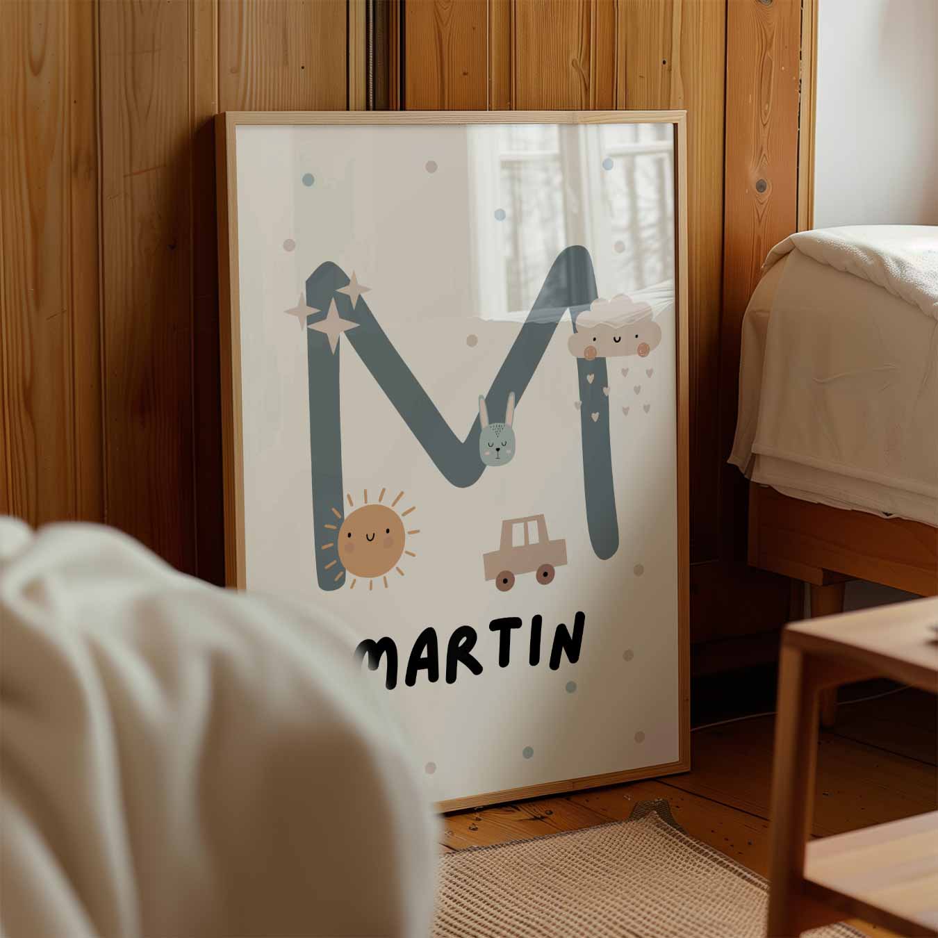 Schattige Kinderkamer Poster