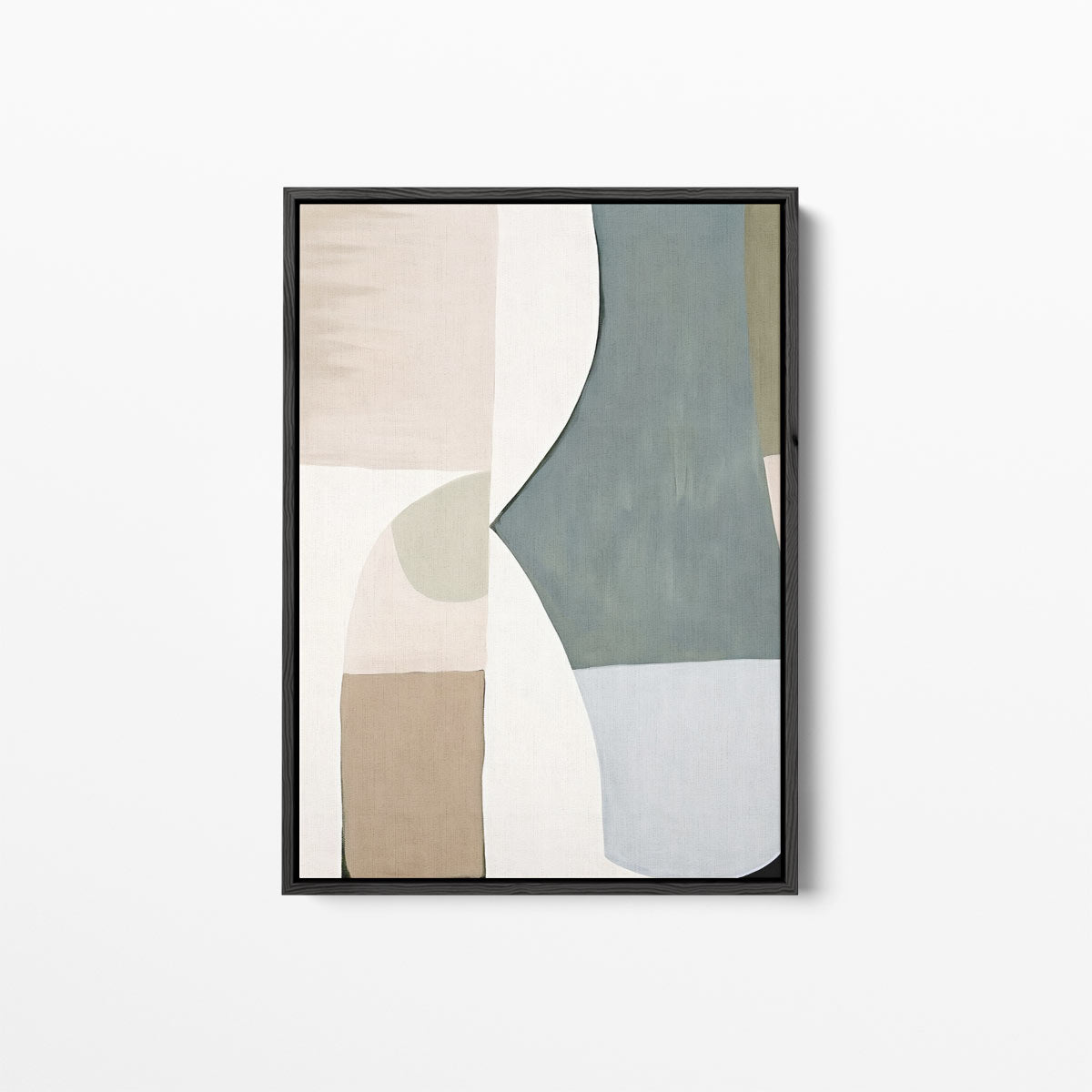 Harmonieuze Abstractie Kunstwerk-canvas-dibond-plexiglas-wanddecoratie-WallArtistic
