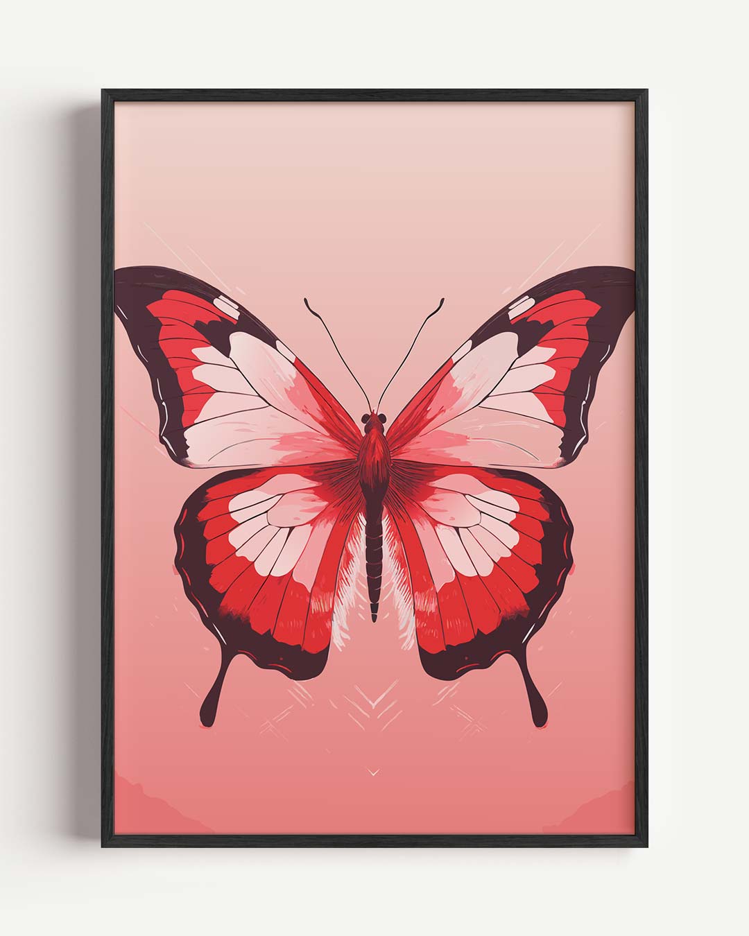 Vlinderpracht Poster