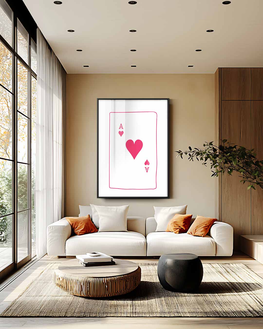 Aas van Harten Minimalistisch Kunstwerk Kunstwerk-canvas-dibond-plexiglas-wanddecoratie-WallArtistic
