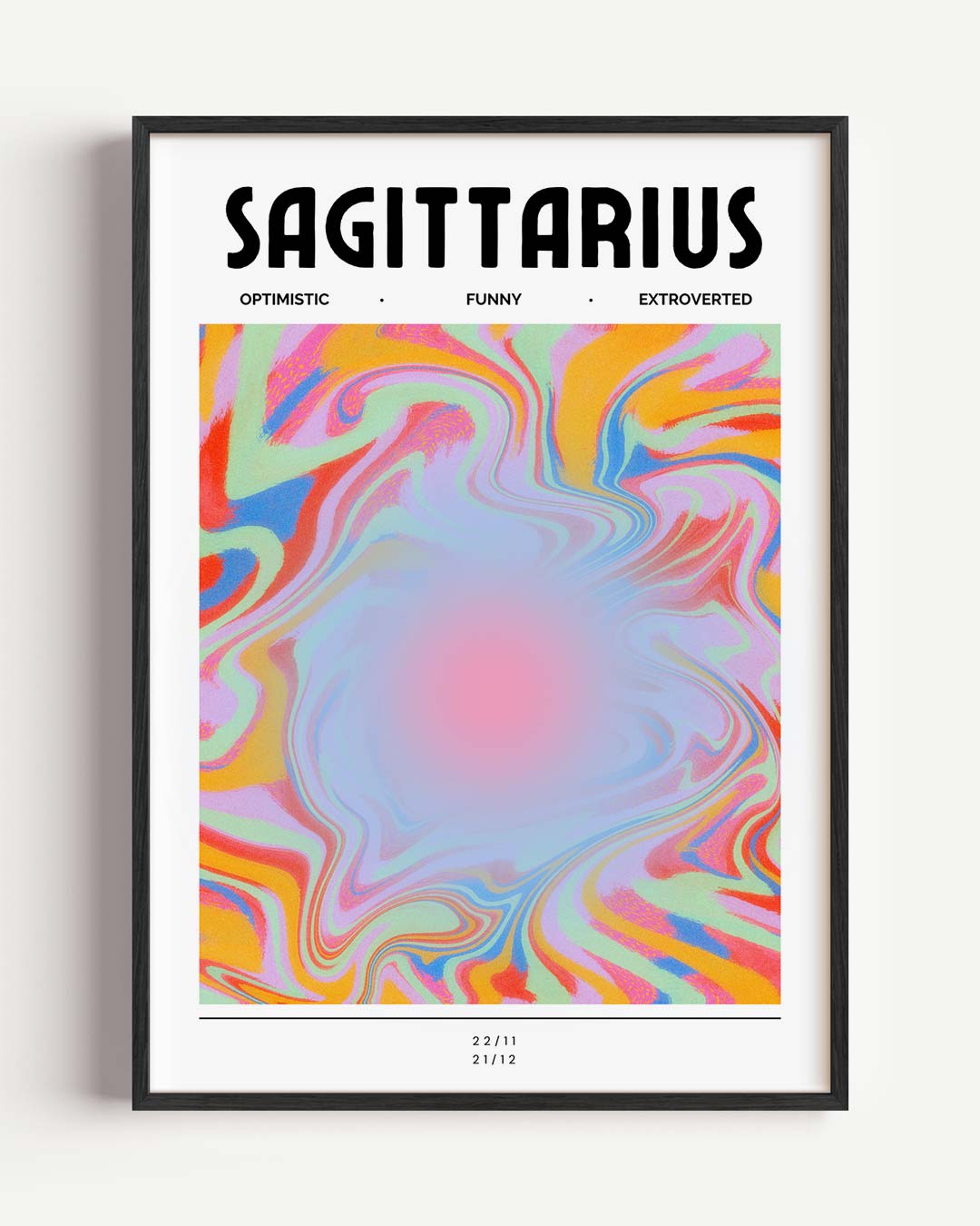 Abstracte Poster
