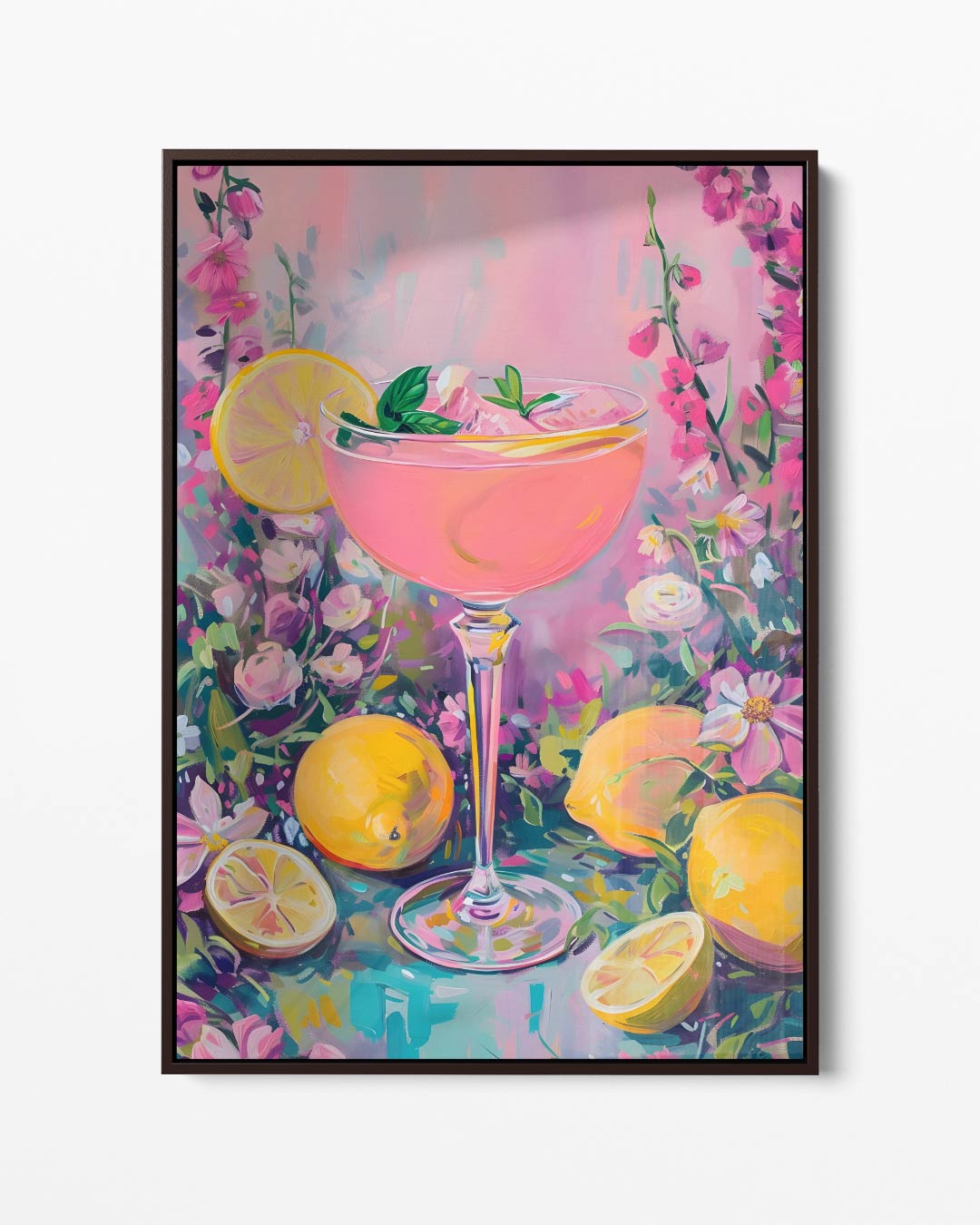 Citrus Bloemenpracht Kunstwerk-canvas-dibond-plexiglas-wanddecoratie-WallArtistic