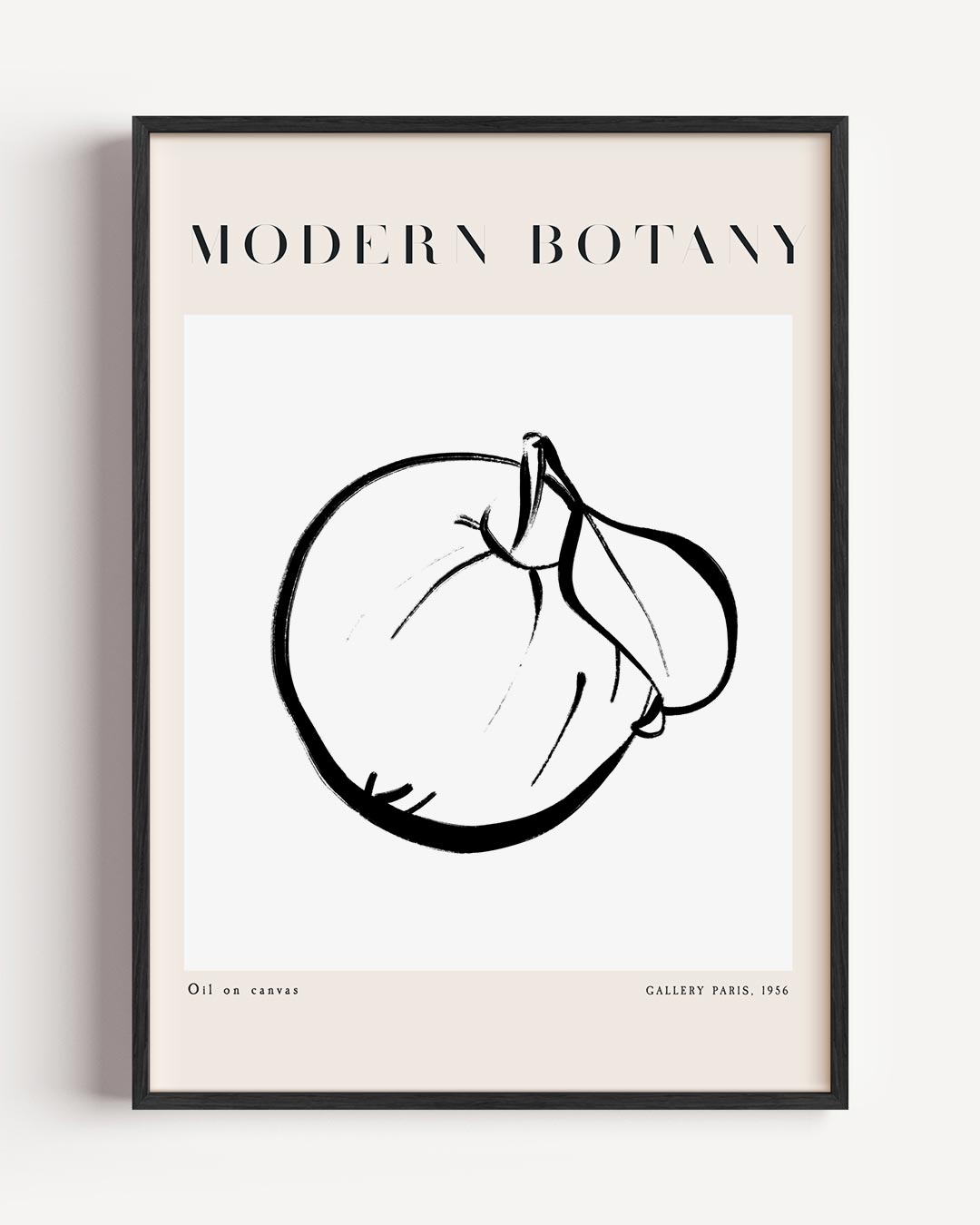 Moderne Botanische Kunstposter-WallArtistic