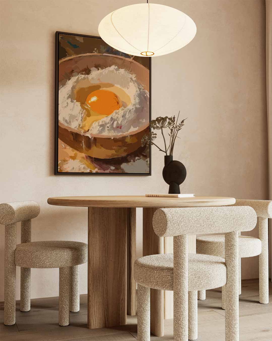 Het Magische Baksel Kunstwerk-canvas-dibond-plexiglas-wanddecoratie-WallArtistic