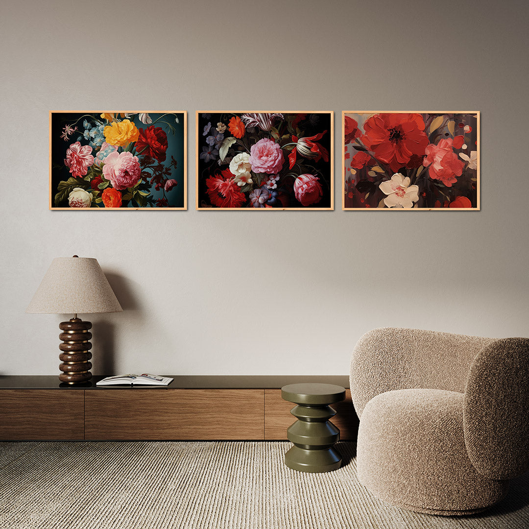 Bloemenpracht Posterset