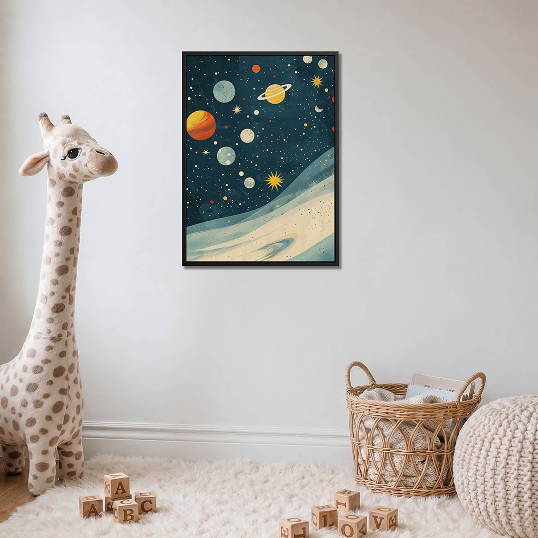 Kosmische hemel Kunstwerk