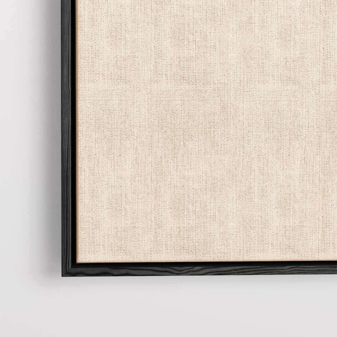 Zacht Neutraal Abstract Kunstwerk-canvas-dibond-plexiglas-wanddecoratie-WallArtistic