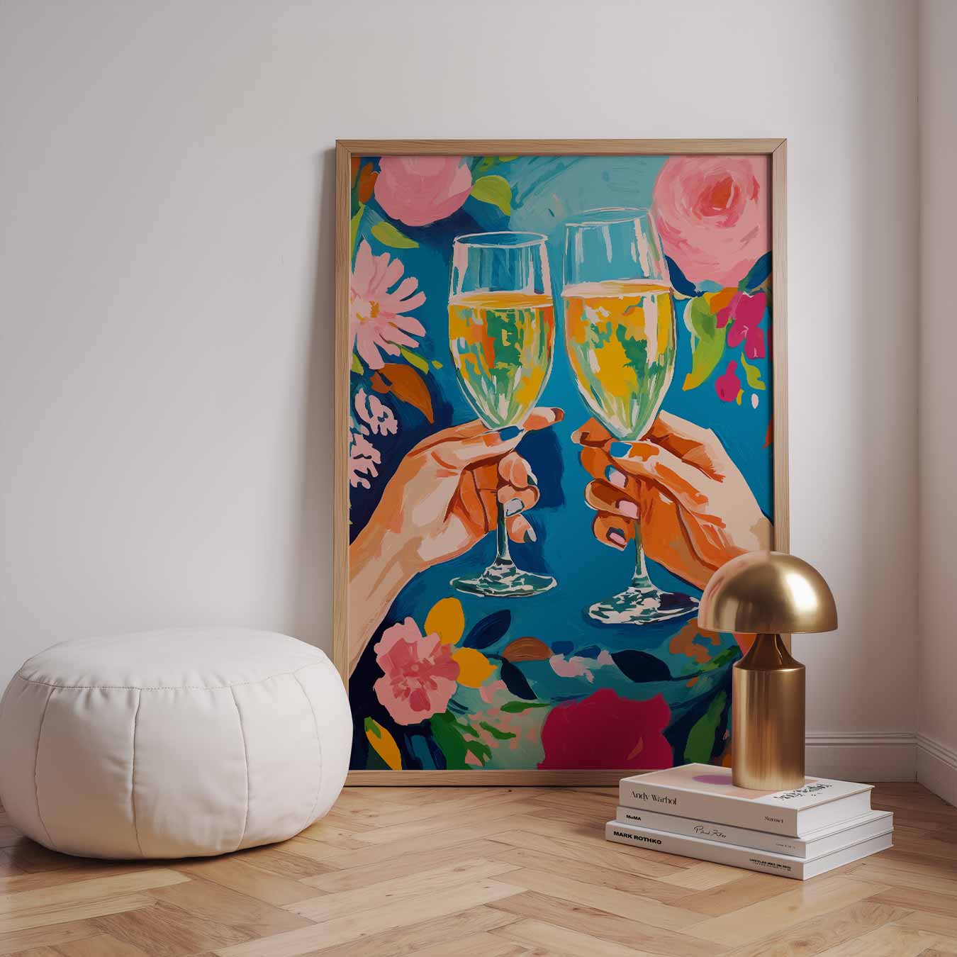 Vrolijke Cheers Poster