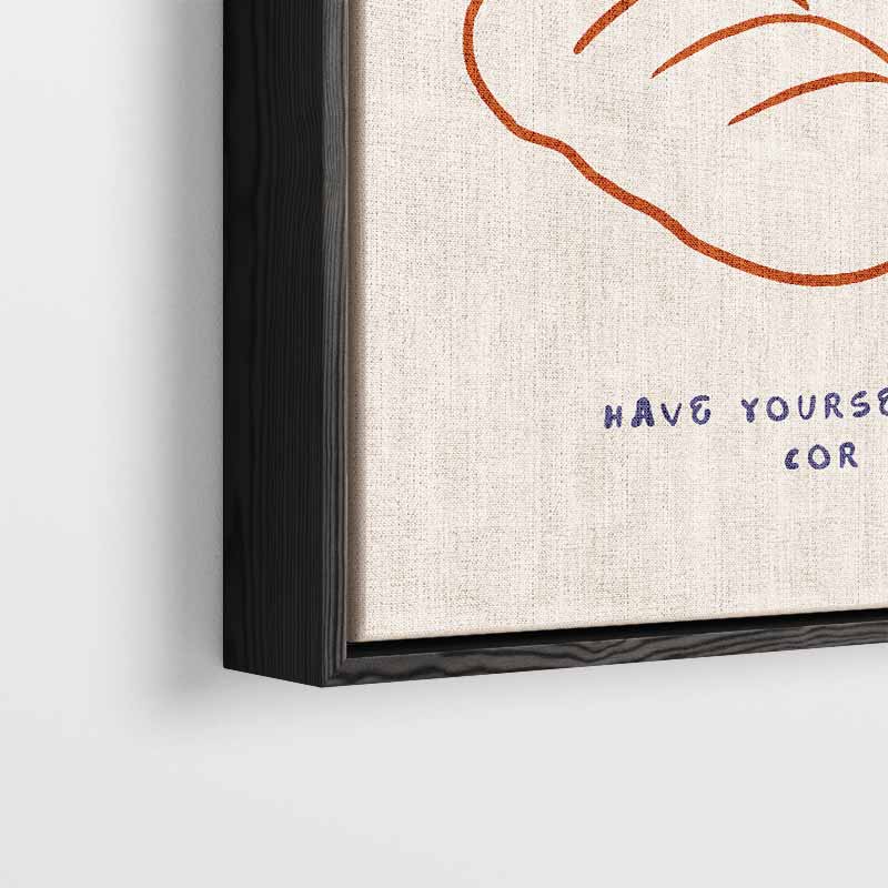 Wijn voor Dessert Kunstwerk-canvas-dibond-plexiglas-wanddecoratie-WallArtistic