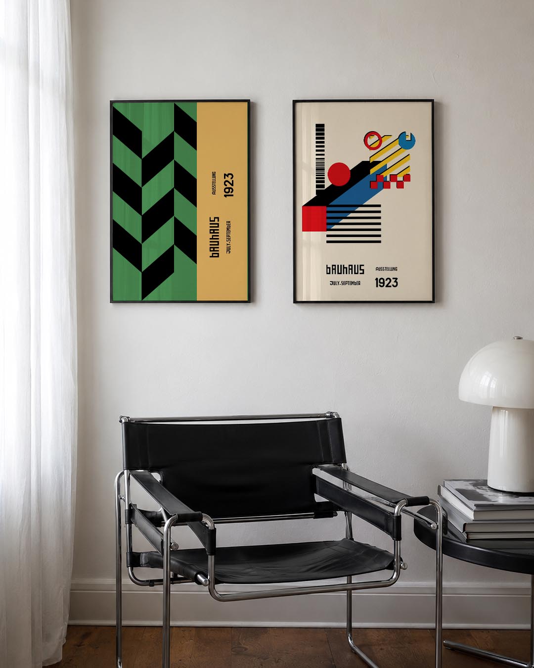 Vorm en kleur Posterset