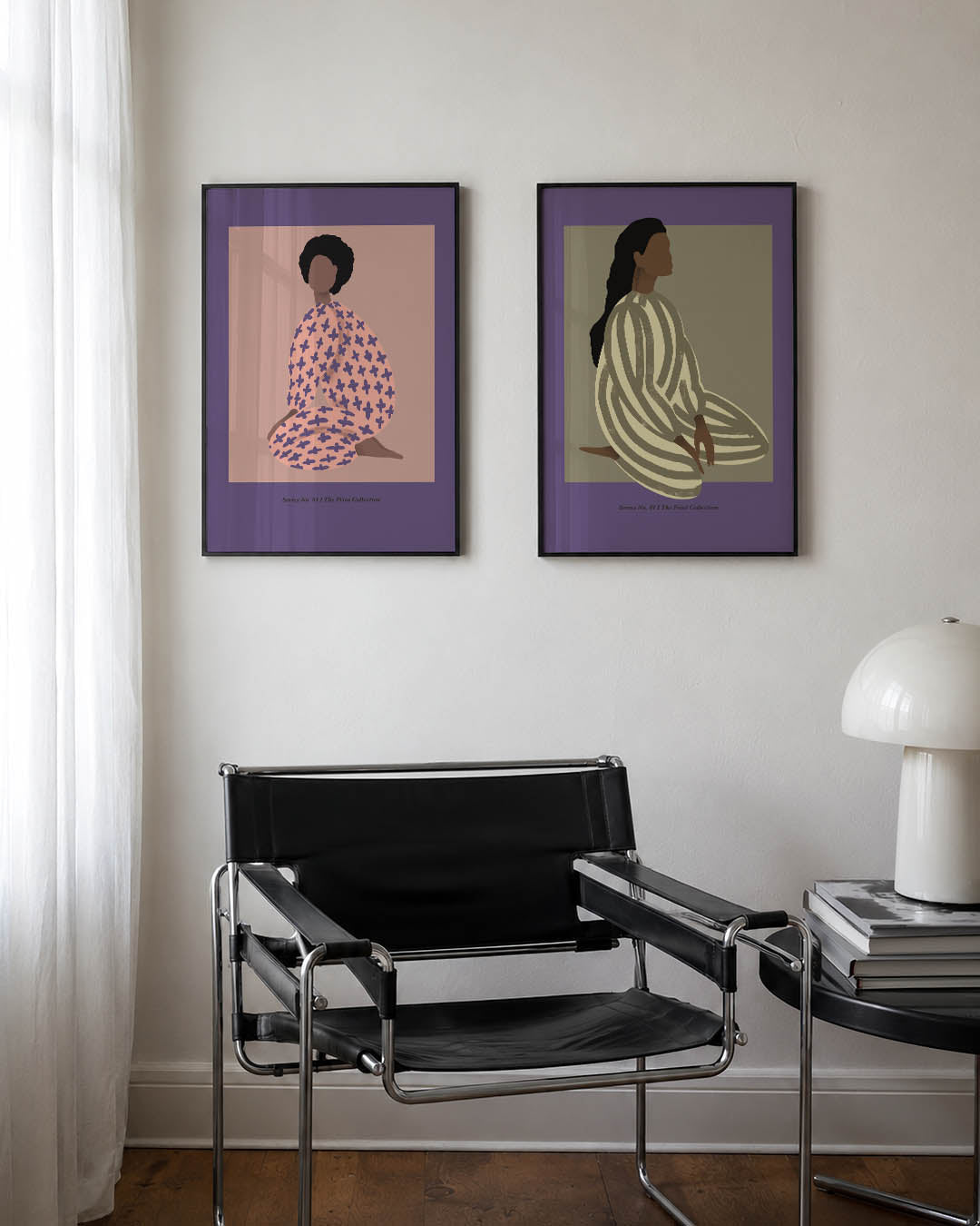 Vorm en kleur Posterset
