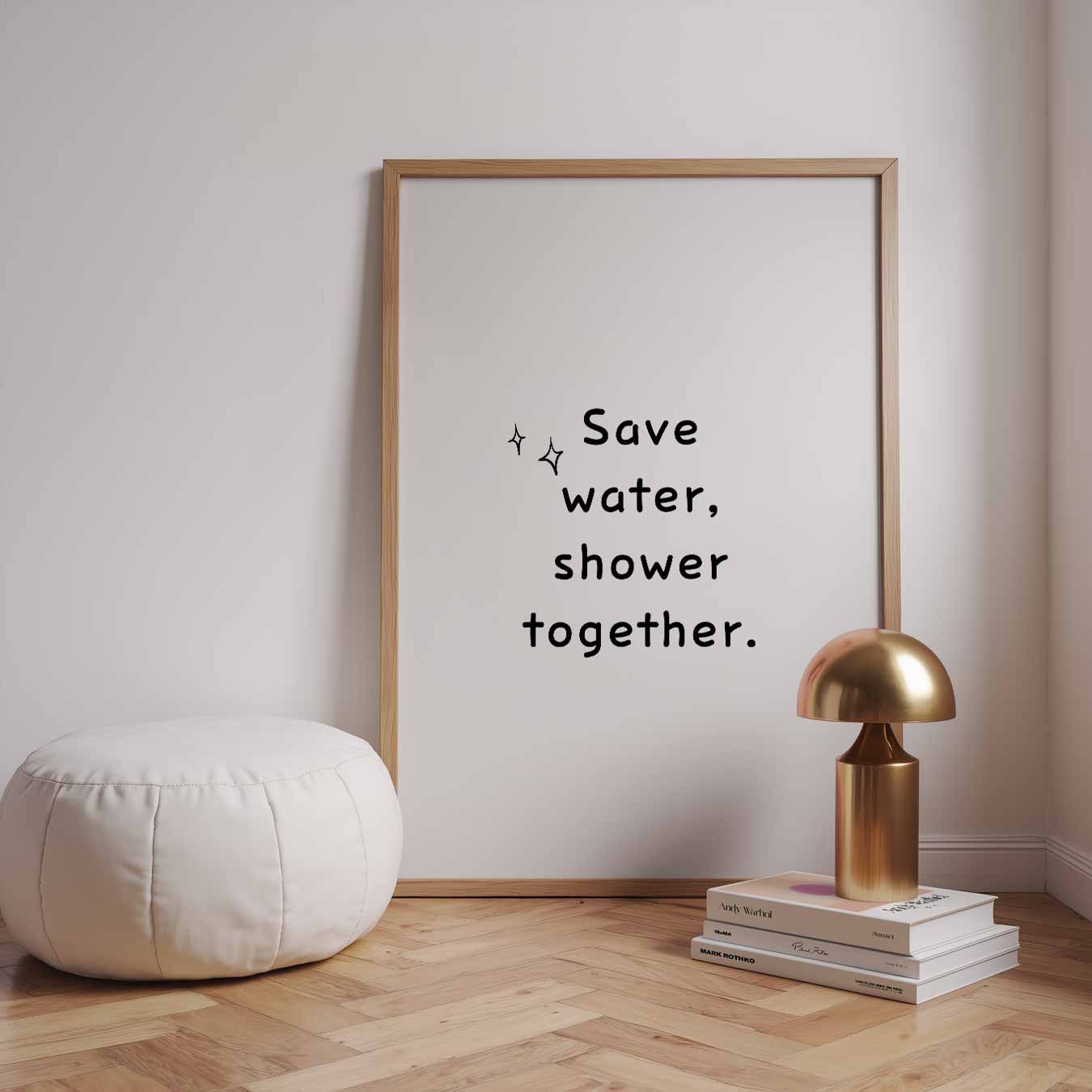 Spaar Water Poster