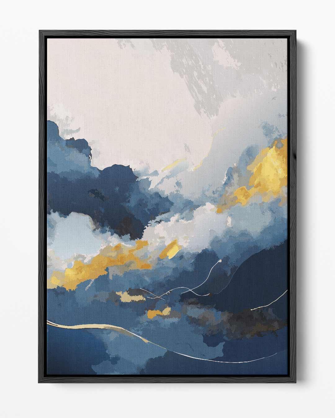 Dromerig Hemellandschap Kunstwerk-canvas-dibond-plexiglas-wanddecoratie-WallArtistic