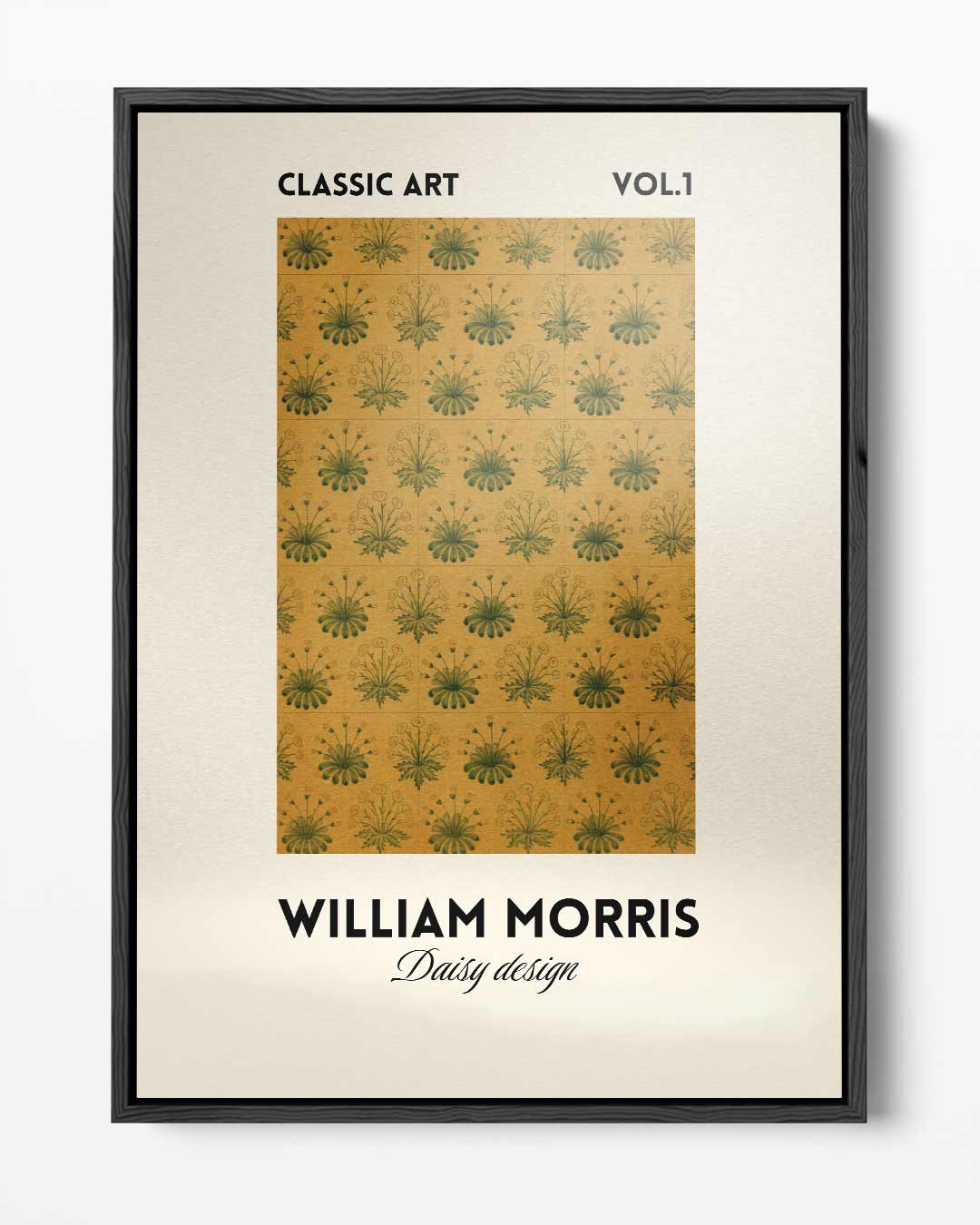 William Morris Bloemendessin Kunstwerk-canvas-dibond-plexiglas-wanddecoratie-WallArtistic