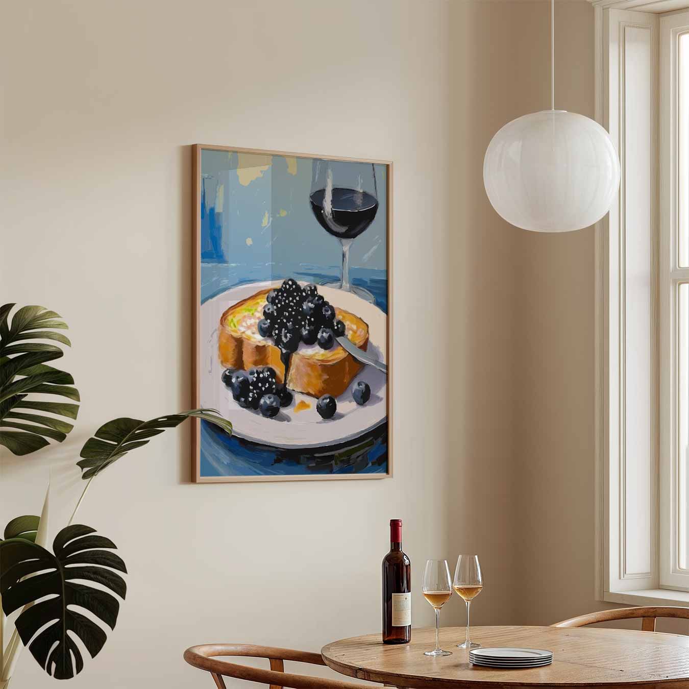 Luxe Ontbijt Moment Poster