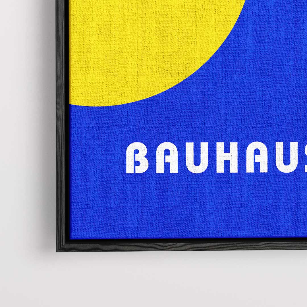 Bauhaus Kleurenpracht Kunstwerk-canvas-dibond-plexiglas-wanddecoratie-WallArtistic