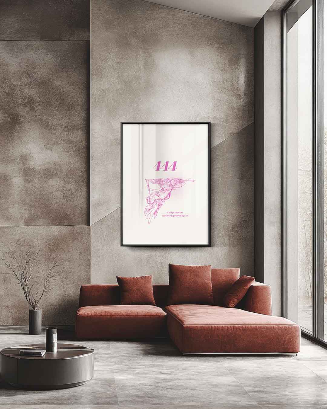 Engelachtige Bescherming Kunstwerk-canvas-dibond-plexiglas-wanddecoratie-WallArtistic