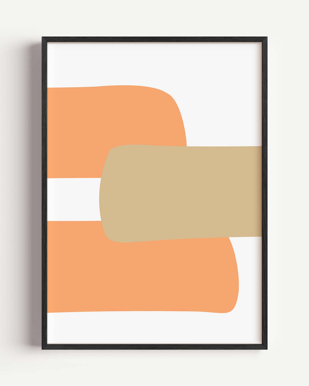 Abstracte Kleurenpracht Poster