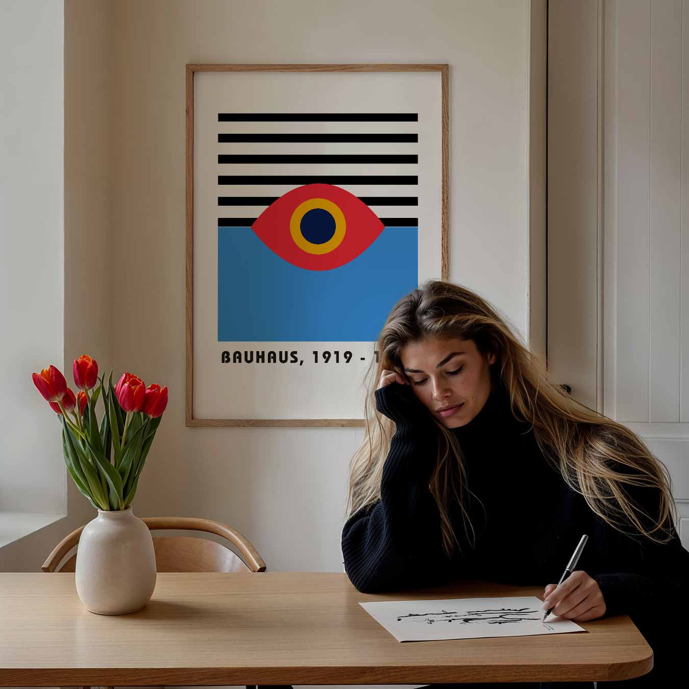 Bauhaus Inspiratie Poster
