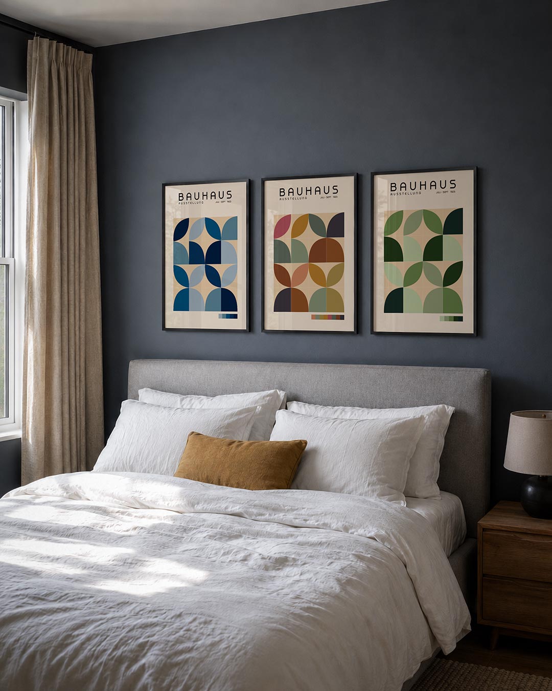 Vorm en kleurenspel Posterset