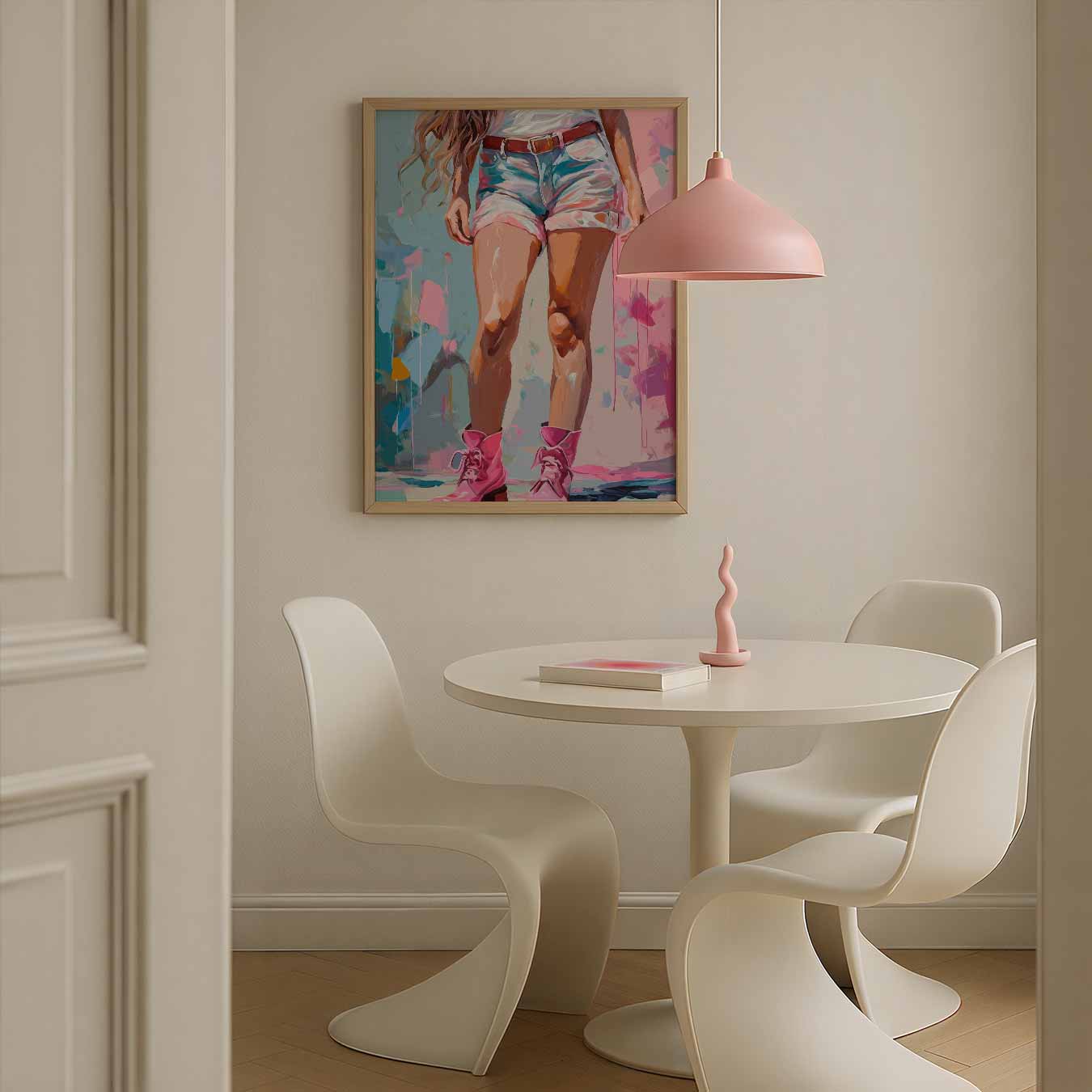Stijlvolle Zomer Vibes Poster