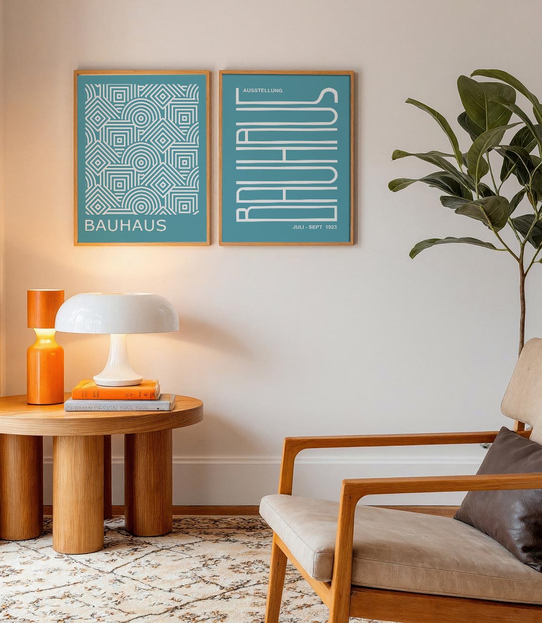 Lijnen en patronen Posterset