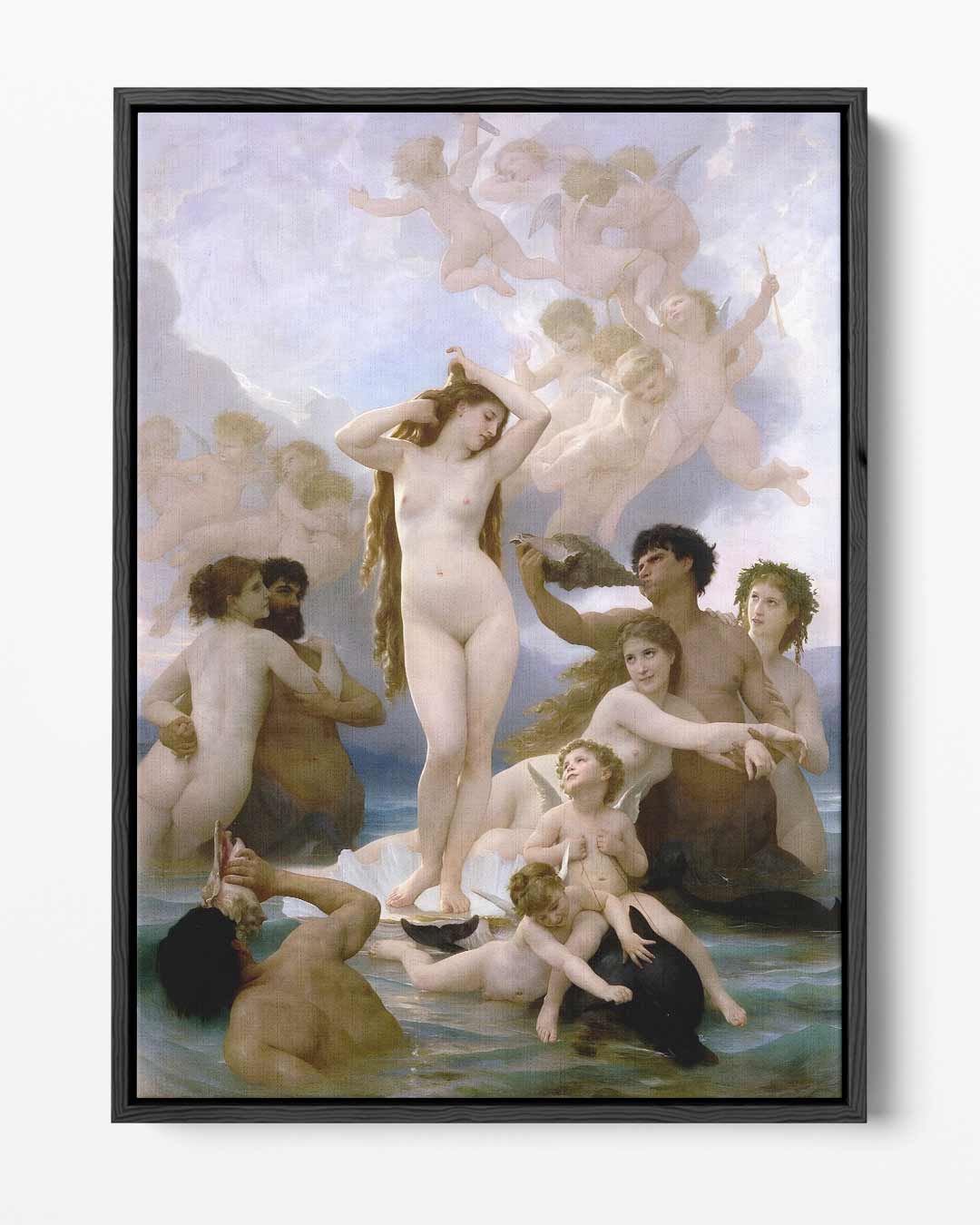 Geboorte van Venus Kunstwerk-canvas-dibond-plexiglas-wanddecoratie-WallArtistic