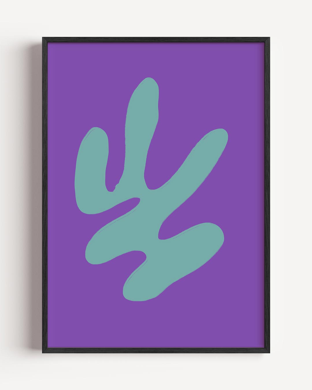Modern Vormen Spektakel Poster-WallArtistic