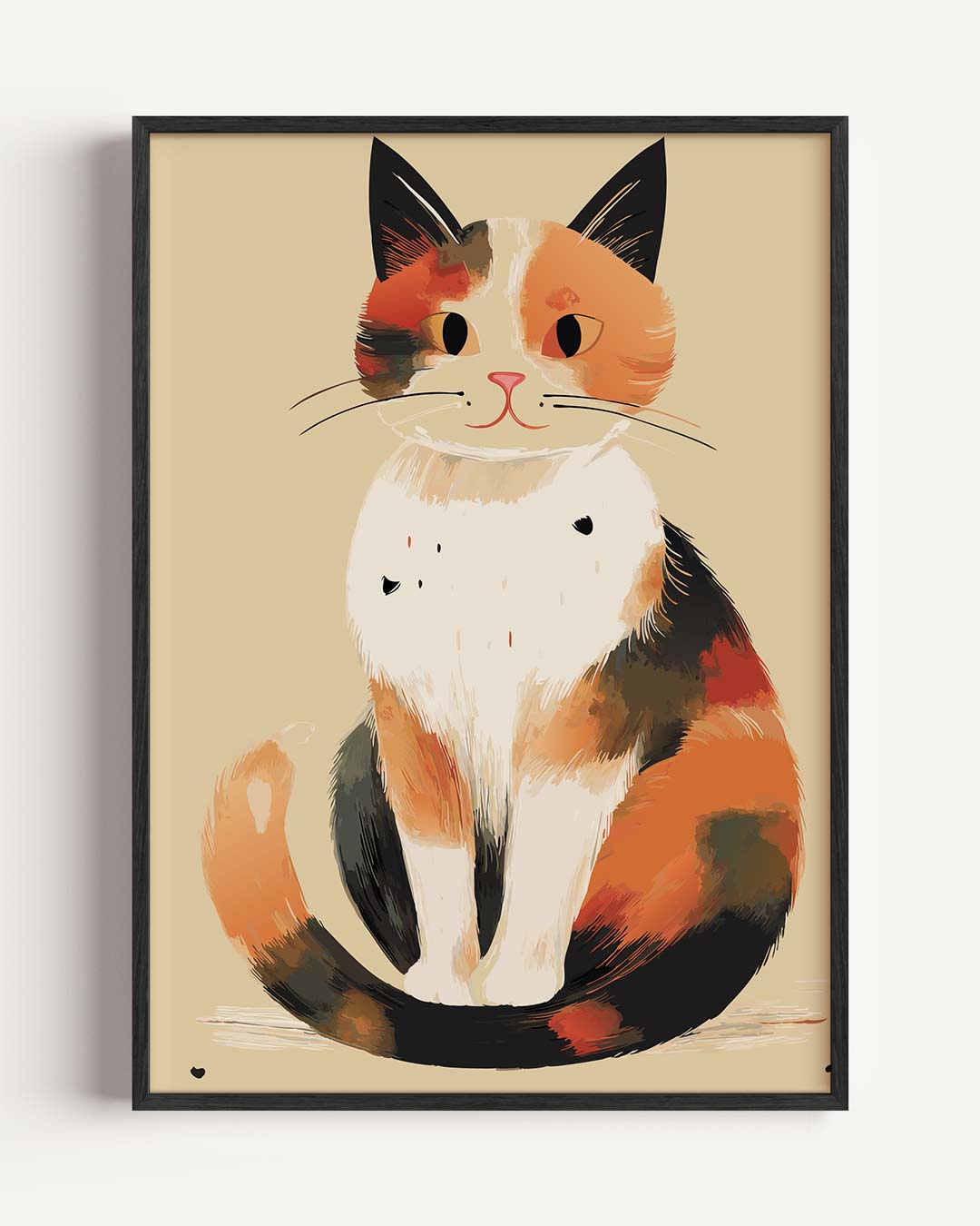 Schattige Kattenkunst Poster