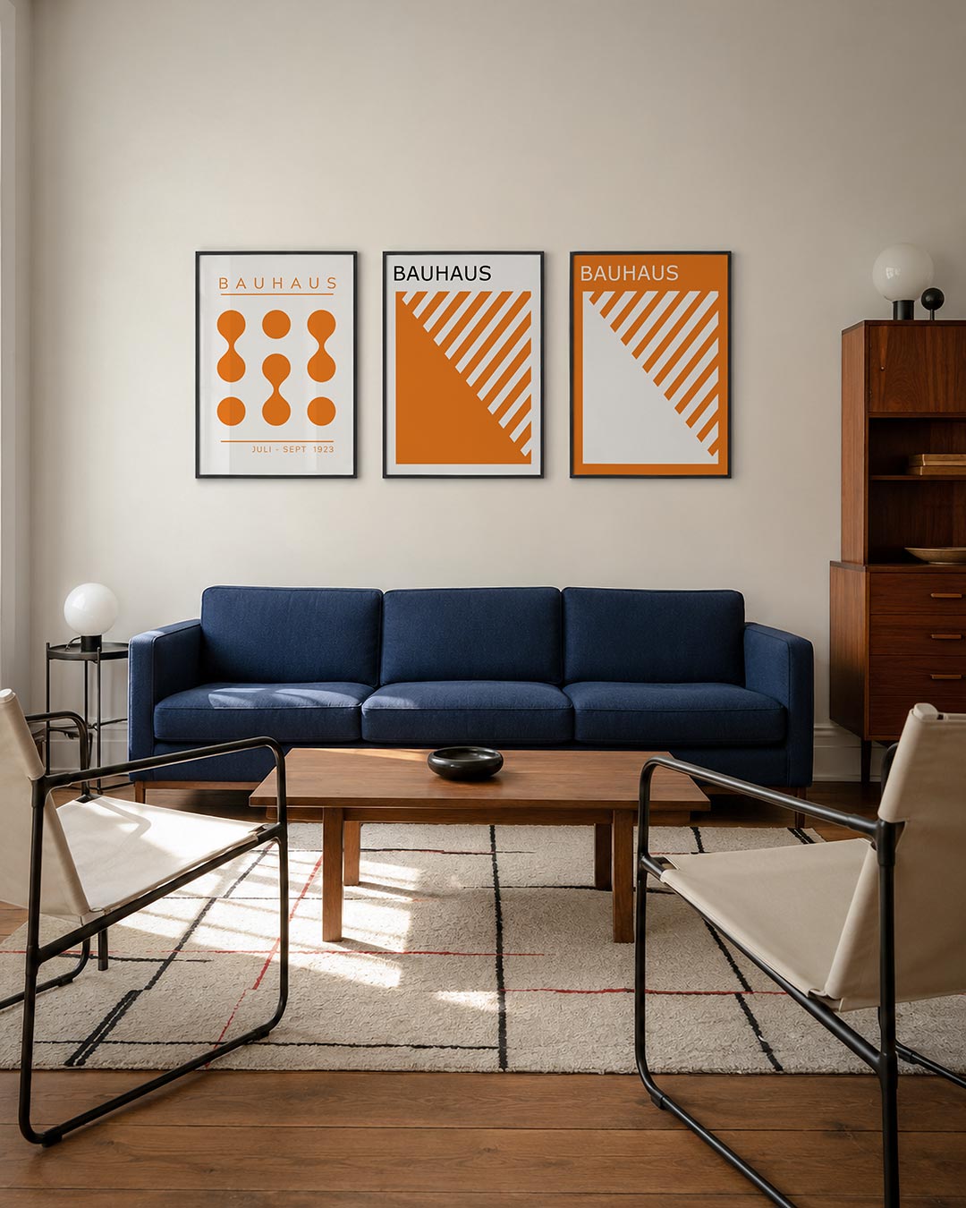 Vormen en vlakken Posterset